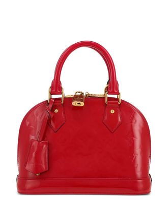 Louis Vuitton Borsa tote Alma BB 2013 - Rosso