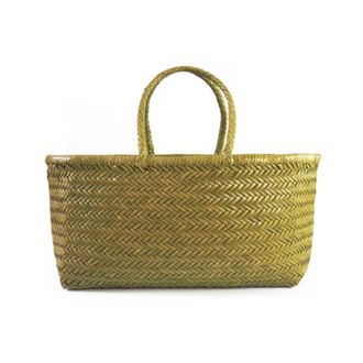 Dragon Diffusion Tassen, Dames, Groen, ONE Size, Leer, Groene leren handtas