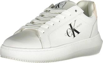 Calvin Klein Donna, Scarpe, Bianco, 38 EU, new