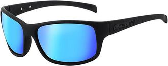 Dirty Dog Phin Polarized 53448 Mens Sunglasses Black Size 63