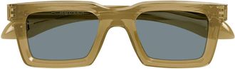 Alexander McQueen Alexander Mc Queen Sunglasses Am0506 S 007 Brown/Grey Men