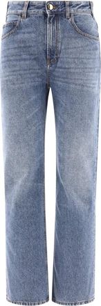 Chloé Dames, Jeans, Blauw, Maat: W26