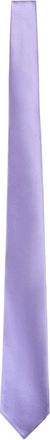 Kiton Kinton Zijden Stropdas - Heren - Accessoires - Paars - Maat: ONE Size Zijde