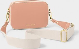 Katie Loxton Marni Mini Crossbody Bag in Peony Blush at Nordstrom