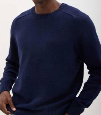 Richer Poorer Inc. Noel Sweater In Blue Nights