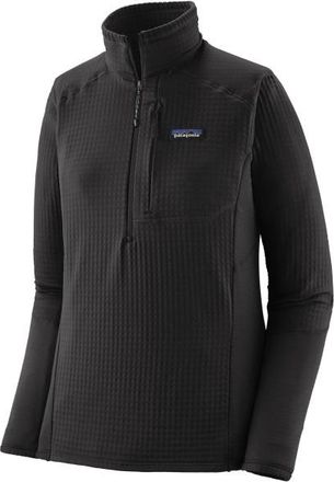 Patagonia R1 P/O Fleecepullover für Damen | schwarz