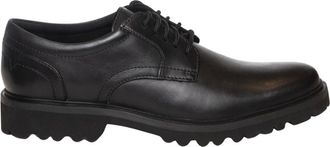 Clarks Berwick Lace - Shoes - Hombre - Negro - 40 EU
