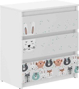 OEM C&oacute;moda Infantil R-3 Animales