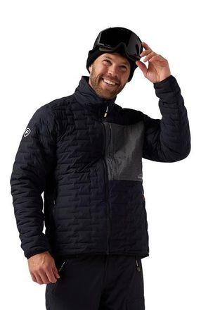 Backcountry Peale Primaloft Stitch-Free Baffle Stretch Jacket - Mens in Black at Nordstrom, Size Xx-Large