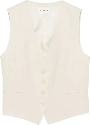 P.A.R.O.S.H. Mujer, Chaquetas, Beige, Talla: L