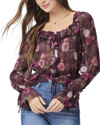 Paige Lanea Silk Blouse