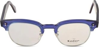Kàdor Woody CM browline glasses - Blue