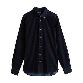 Tommy Hilfiger Camicia - Heren - Casual Overhemden - Blauw - S - Overhemden
