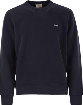 Autry Cotton Crew Neck Sweatshirt