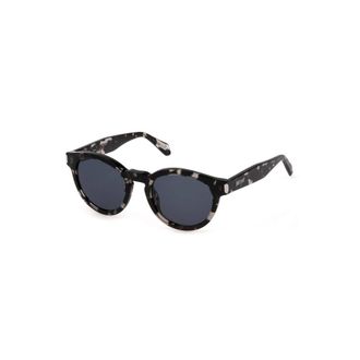Just Cavalli Womens Round Sunglasses - Black