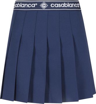 Casablanca Short Skirts - Dames - Korte rokken - Blauw - S - Rokken