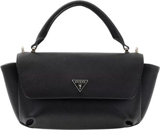 Guess Gilda Flap Bag - Dames - Handtassen - Zwart - ONE Size - Tassen