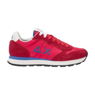 Sun 68 Heren, Schoenen, Rood, Maat: 41 EU Katoen