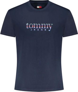 Tommy Hilfiger Uomo, Top, Blu, XL, new
