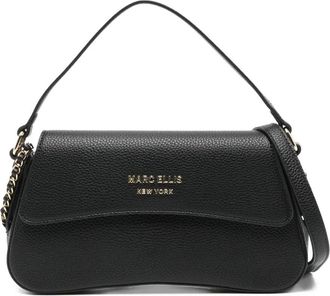 Marc Ellis chain-details cross-body bag - Black