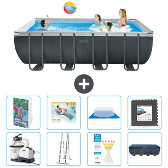 Intex Piscina Ultra Xtr Rectangular - 549x274x132 Cm - 9-piezas S533