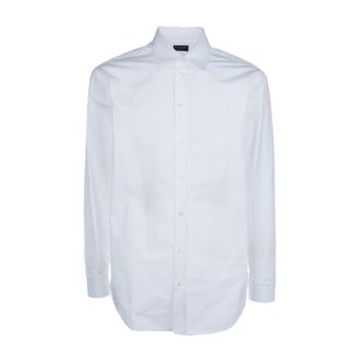 Balenciaga Hombre, Camisas, Blanco, Talla: L