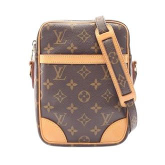 Louis Vuitton Pre-owned Cross Body Bags, female, Brown, Size: ONE SIZE Pre-owned Vintage Monogram Crossbody Bag
