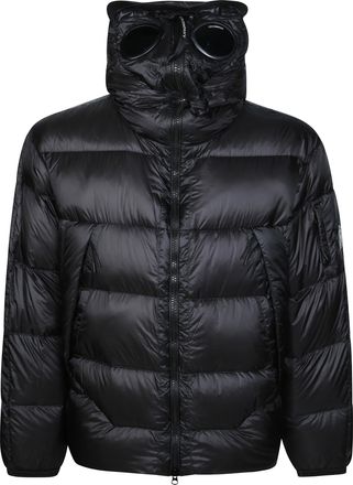 C.P. Company Dd-Shell Medium Integrated Goggles Down Jacket