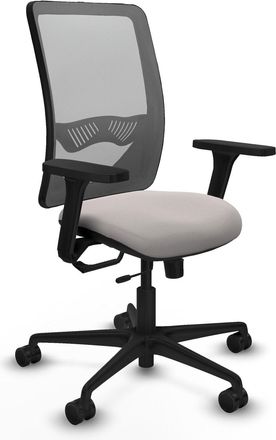 Piqueras y Crespo Silla Piqueras Y Crespo Zulema Negro Espuma Alta Densidad
