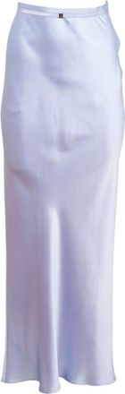 Fleur du Mal silk skirt - women - Silk - M - Blue