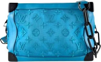 Louis Vuitton Pre-owned Cross Body Bags, male, Blue, Size: ONE SIZE Pre-owned Vintage Shoulder Bag