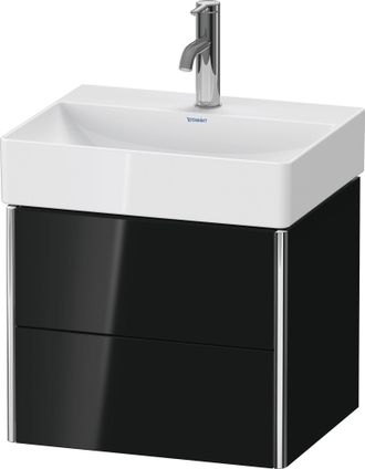 Duravit Xsquare Mueble De Lavabo Compact Colgado En La Pared - Duravit
