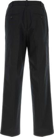 A.P.C. Mens Dylan Trousers Black Cotton