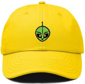 Dalix Duder Alien Dad Cap in Gold at Nordstrom