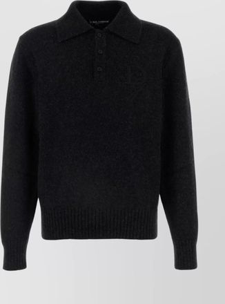Dolce & Gabbana ribbed cuffs and hem sweater