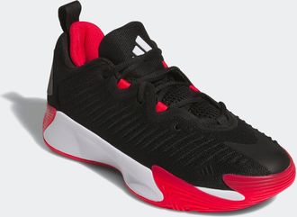 adidas Basketballschuh ADIDAS PERFORMANCE ADIDAS INITIATION, Damen, Gr. 44,5, weiss (core schwarz, cloud wei&szlig;, pure ruby), Schuhe Basketballschuh