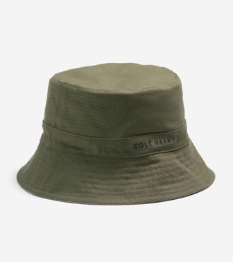 Comme Des Garçons COMME DES GARÇONS SHIRT BUCKET HAT DARK