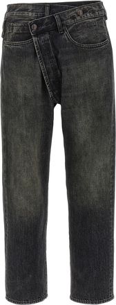 R13 Cotton Jeans Womens blue