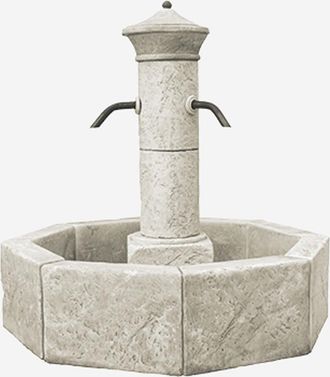 Habitat et Jardin Habitat Et Jardin - Fuente m&eacute;ridionale - Di&aacute;metro 122 Cm X Alto 116 Cm