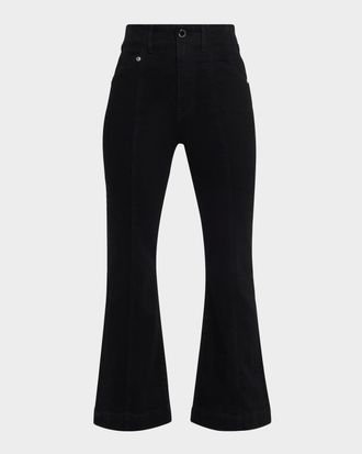 Veronica Beard Carson Ankle Flare Jeans