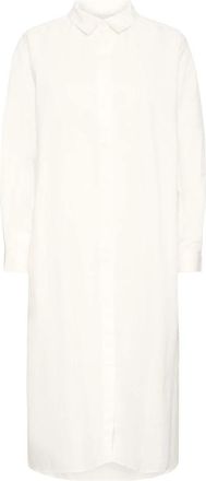 Ichi Abito Camicia - - Dresses - Donna - Bianco - M