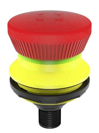 Frits Schlegel Dispositivo De Mando Schlegel Emergency Stop Switch Ip65 2 Nc 1 No