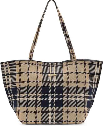 Barbour Layla Tartan Tote Bag