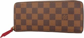 Louis Vuitton Cerise Ebene Long Wallet (Bi-Fold) (Pre-Owned)