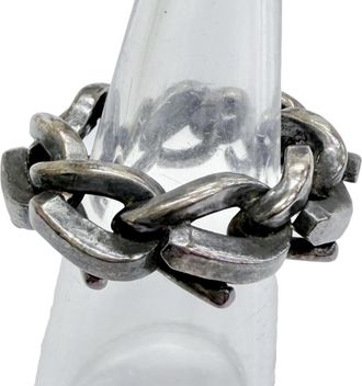 Tiffany & Co. Silver Silver 925 Band Ring (Pre-Owned)