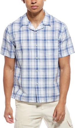 Vince Cabana Linen-Blend Shirt
