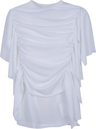 Comme Des Gar&ccedil;ons T-Shirt Thin Polyester Tricot Thin Blouse