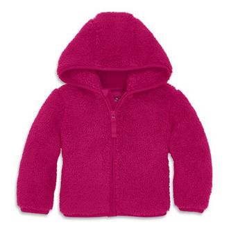 primary Baby Teddy Fleece Jacket in Raspberry at Nordstrom, Size 12-18M