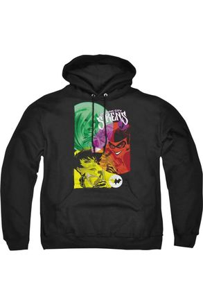Gildan Batman Gotham Sirens Adult Pull Over Hoodie / Hooded Sweatshirt