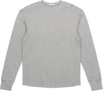 Entire studios Thermal Long Sleeve Tee - Heren - Longsleeves - Grijs - XL - Katoen - Tops